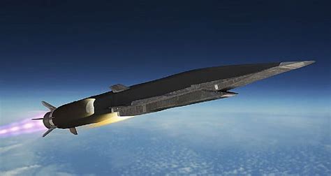 Chinese Hypersonic Missile Engine Triples Us Duration Record