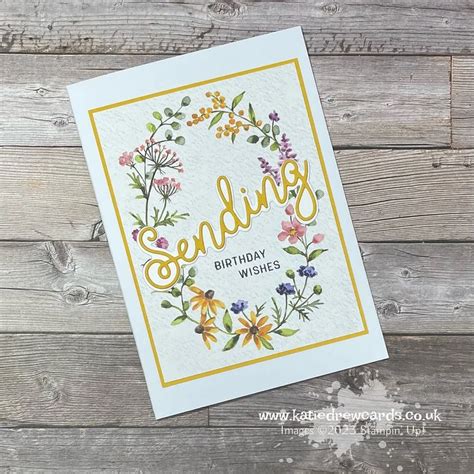 Saleabration Dainty Flowers Pretty Cards Stampin Up Cards Stamping