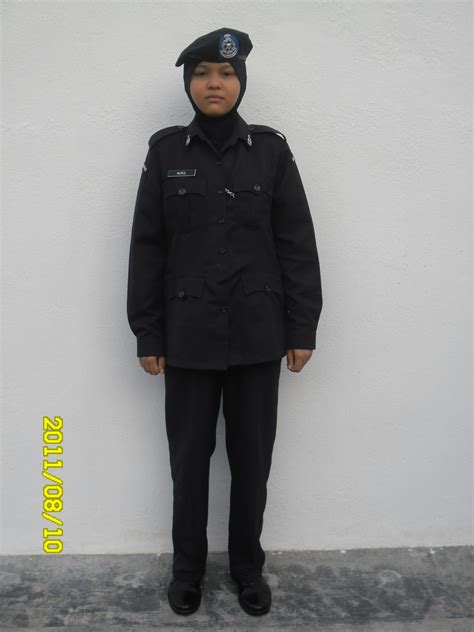 Kadet Polis Smkdi Uniform