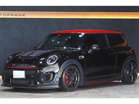 Mini Mini ジョンクーパーワークス トラックスタイルpkg カーボンエアロ Usフェンダーの中古車｜グーネット中古車