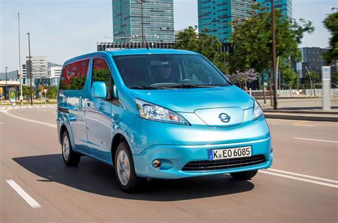 Nissan E Nv200 Review 2022 Autocar