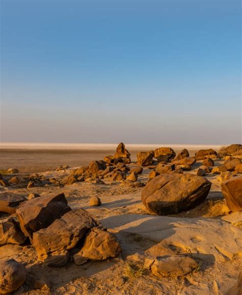 White Rann The Tent City In Dholavira Kutch