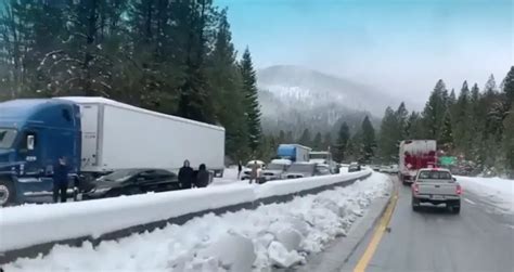 Interstate Between Yreka And Redding Reopens To Southbound Traffic