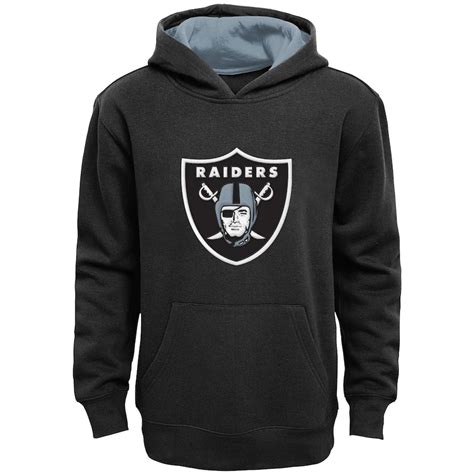 Mens Las Vegas Raiders Black Hometown Pullover Hoodie