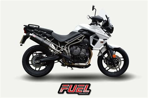 Triumph Tiger 800 XC XR 2018 Onwards Exhaust GALLERY