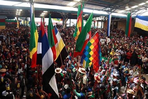 Cumbre De Los Pueblos Originarios Reclama La Paz Para Colombia Psuv