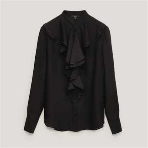 Camisa Negra En Las Rebajas De Massimo Dutti Estas Prendas Al Por