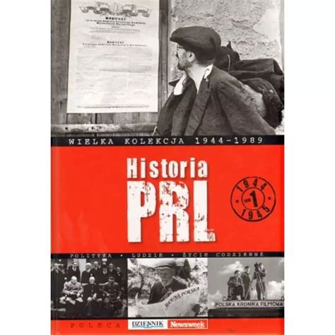 HISTORIA PRL 1 WIELKA KOLEKCJA 1944 1989 Skladnicaksiegarska Pl