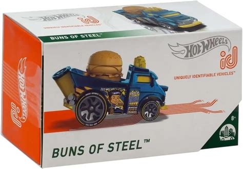 Hot Wheels Id Uniquely Identifiable Vehicles Blue Buns Of Steel Bigamart