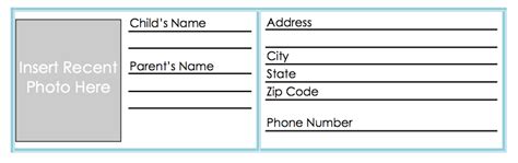 Blank Deped Id Card Template