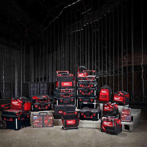 Milwaukee PACKOUT™ Promo-Set Trolley groß mit Koffer-Set 3-tlg