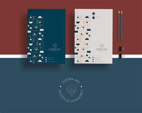 D Bora Vaz Identidade Visual Behance