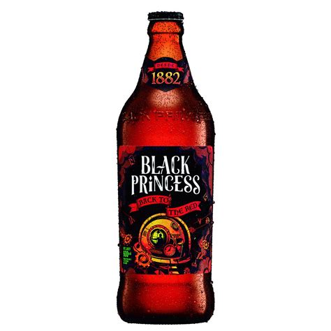 Black Princess Back To The Red - Cerveja Black Princess Back To The Red 600ml - Mega Adega