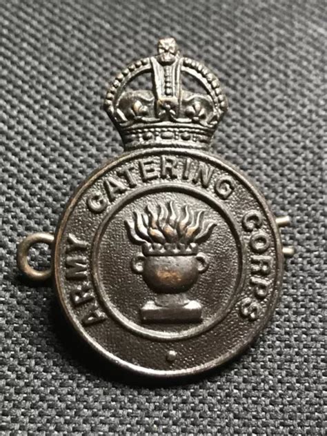 ARMY CATERING CORPS Officers OSD Cap Badge 9 00 PicClick UK