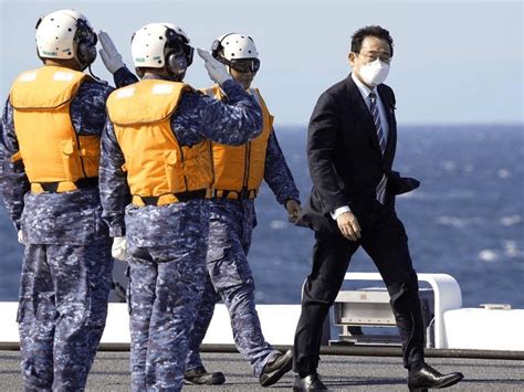 Japan Is Planning To Double Its Defense Budget Amid ‘Worse