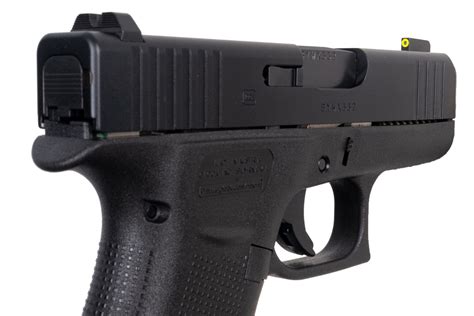 Glock 43x 9mm Pistol With Ameriglo Bold Night Sights Sportsman S Outdoor Superstore