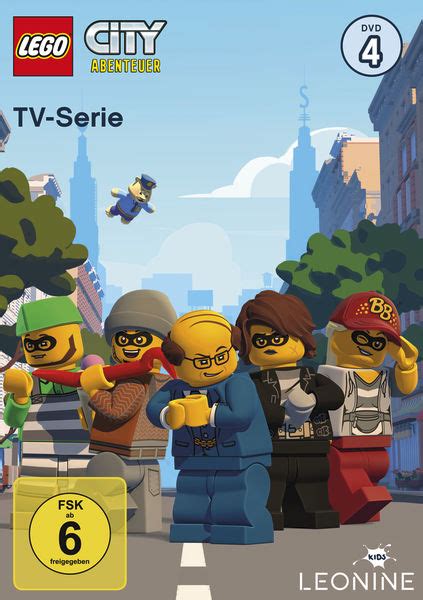 Lego City Tv Serie Dvd 4 Film Dvd Blu Ray Trailer Szenenbilder