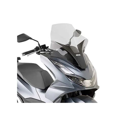 Givi D1190ST Parabrezza Trasparente Per Scooter Honda PCX 125 Dal 2021