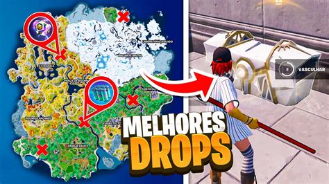 Melhores Locais Pra Voc Cair No Fortnite Capitulo Melhores Drops