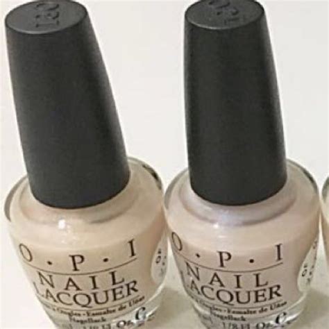OPI Mini Nail Colour Polish Nude In A Pair Beauty Personal Care Hands Nails On Carousell