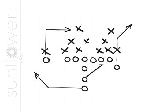 10 best printable football play templates – Artofit