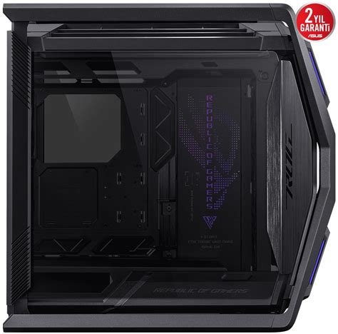 Asus ROG Hyperion GR701 Tempered Glass ARGB Siyah USB 3 2 E ATX Full