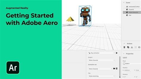 Getting Started With Adobe Aero Youtube