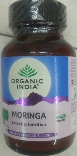 Organic India Moringa Capsules At Rs 205 Bottle Moringa Power Pills