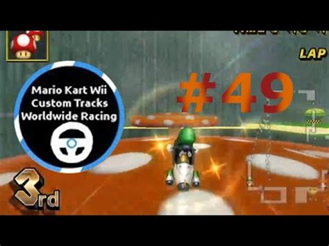 Mario Kart Wii Custom Tracks Worldwide On Wiimmfi 49 YouTube