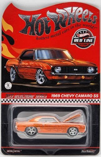 Hot Wheels Rlc Selections Series Spectraflame Orange Chevy