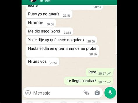 Hablando Con Mi Novia De Nuestras Cojidas Parte Xvideos