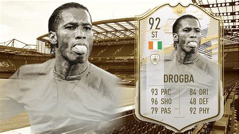 Fifa 21 Didier Drogba 92 Prime Icon Moment Player Review I Fifa 21