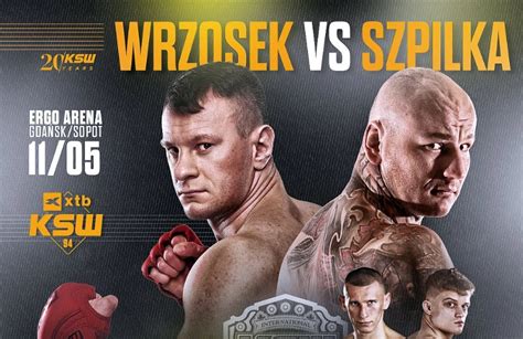 Oficjalnie Szpilka Vs Wrzosek Na Majowej Gali KSW