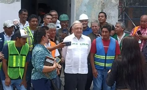 Supervisa Amlo Rehabilitaci N De Casa Donde Vivi Benito Ju Rez Al