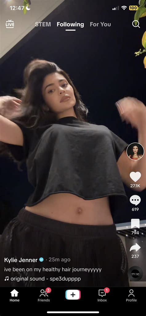 Kylie’s new tiktok: new business venture? : r/KUWTK