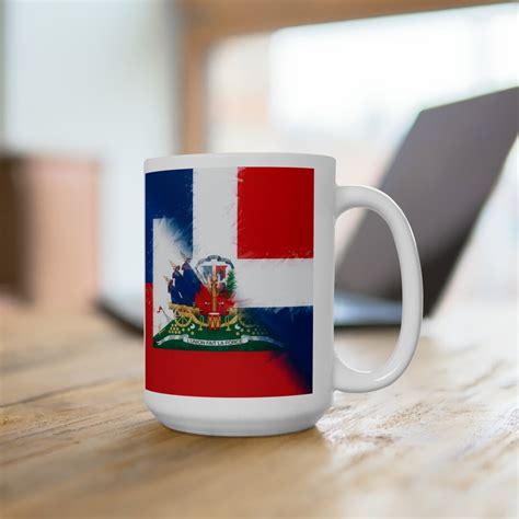 Haiti Dominican Republic Flag Hispaniola DR Half Haitian - Etsy