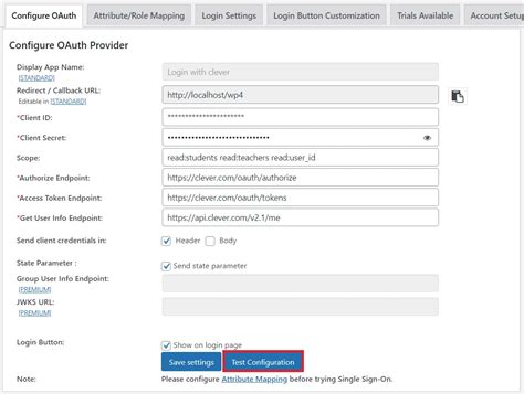 Clever Sso Using Wordpress Oauth For Education Clever Single Sign On