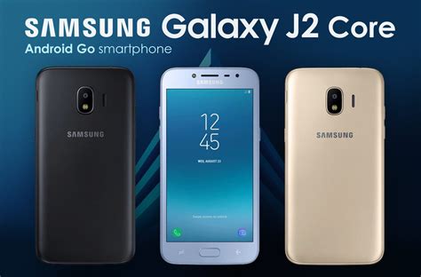 Samsung Galaxy J2 core 4G Edition specs and price in Nepal – ICT BYTE