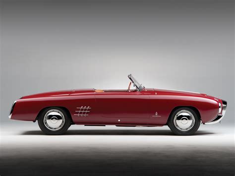 The Lancia Aurelia Pf C Spider By Pininfarina