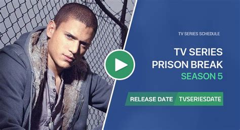 prison break season  release date