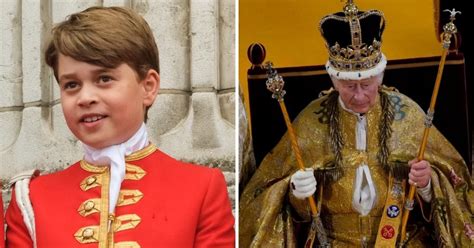 Prince George Caught Sticking Out His Tongue At Coronation