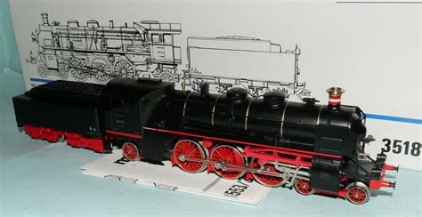 Märklin 3518 DRG 18 434 Rheingold Ep.2 i.OVP - Nordbahn An- & Verkauf