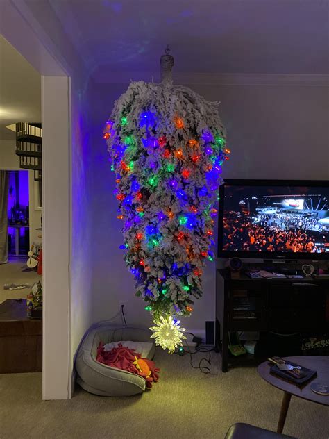 meaning of upside down christmas tree 5