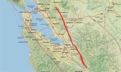 Which Fault Line Do I Live On A Guide To The Major Bay Area Faults