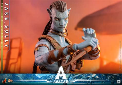 Hot Toys Unveils Avatar The Way Of Water Jake Sully