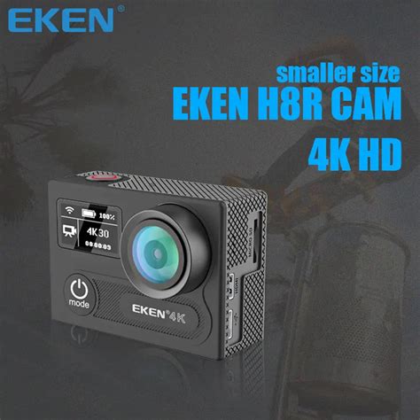 Original EKEN H8R Ultra HD Action Camera With 4K 30FPS Resolution And