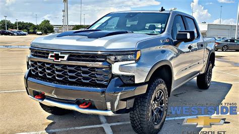 Chevrolet Silverado Zr Sterling Gray Metallic L X Youtube