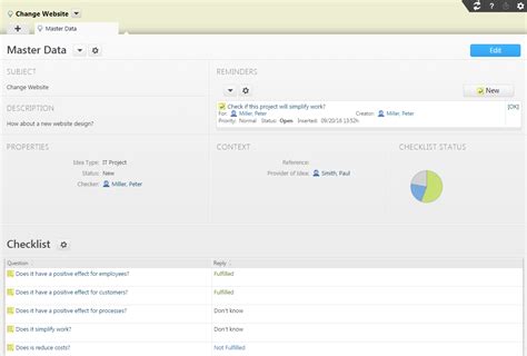Projektron BCS 7.34 - Project management software Projektron BCS 