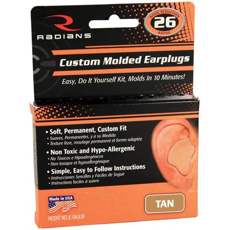 Radians Custom Molded Earplugs By Radians At Fleet Farm