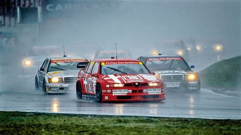 Alessandro Nannini En Dtm La Vendetta En Alfa V Ti De L